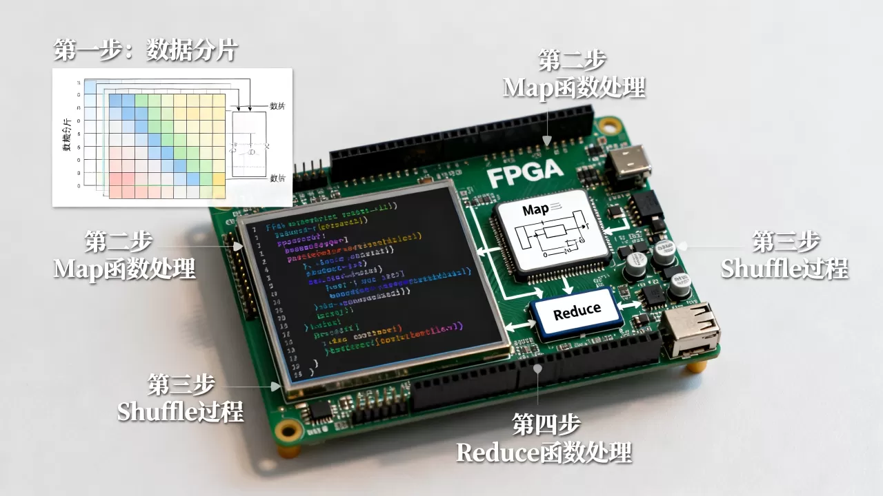 FPGA如何实现MapReduce?,具体步骤是什么? FPGA如何实现MapReduce?,具体步骤是什么?