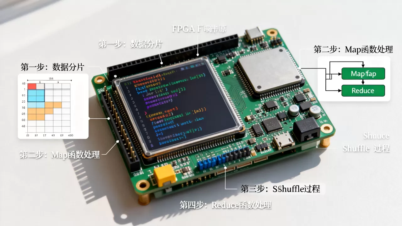 FPGA如何实现MapReduce?,具体步骤是什么? FPGA如何实现MapReduce?,具体步骤是什么?