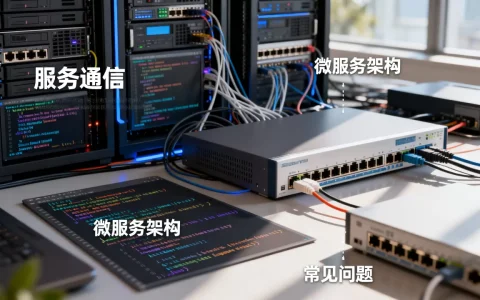 服务通信在微服务架构中是如何实现的？,有哪些常见问题？