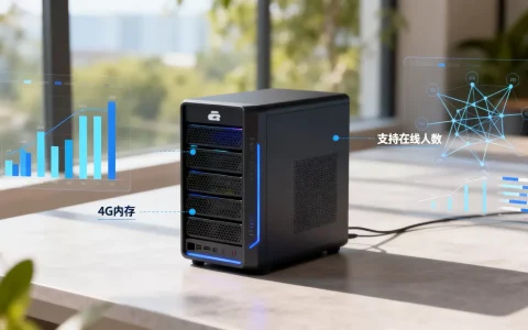 云服务器4G内存能支持多少人在线，够用吗？