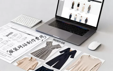 服装网站制作需要多少钱？, 具体流程是什么？