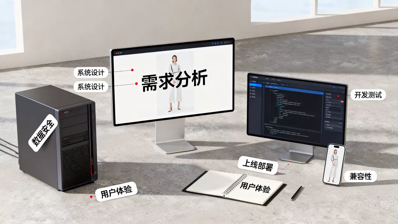 服装网站技术解决方案的实施步骤是什么?,有哪些注意事项? 服装网站技术解决方案的实施步骤是什么?,有哪些注意事项?