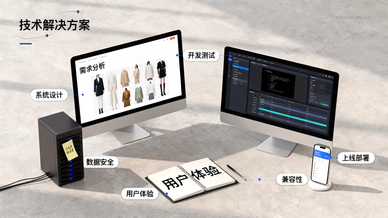 服装网站技术解决方案的实施步骤是什么?,有哪些注意事项? 服装网站技术解决方案的实施步骤是什么?,有哪些注意事项?