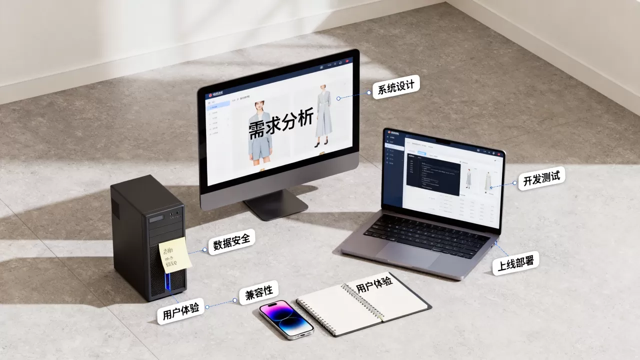 服装网站技术解决方案的实施步骤是什么?,有哪些注意事项? 服装网站技术解决方案的实施步骤是什么?,有哪些注意事项?