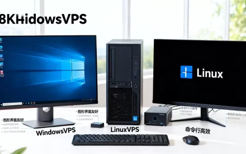WindowsVPS和LinuxVPS到底选哪个，哪个好？