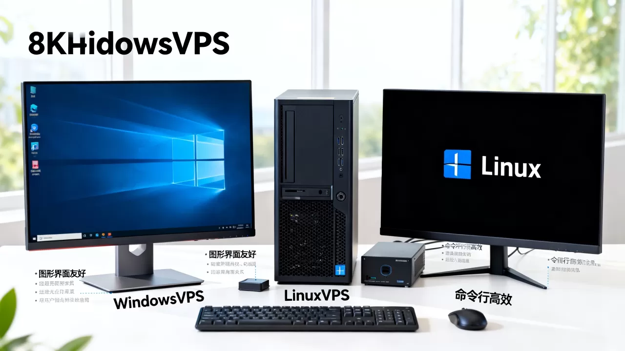 WindowsVPS和LinuxVPS到底选哪个,哪个好? WindowsVPS和LinuxVPS到底选哪个,哪个好?