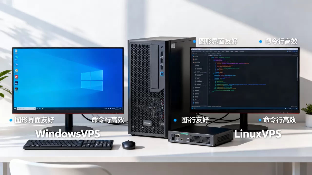 WindowsVPS和LinuxVPS到底选哪个，哪个好？