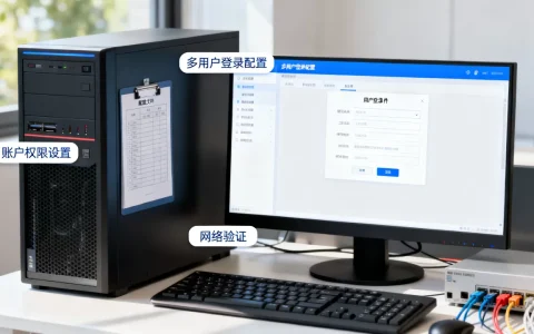 服务器多用户登录配置方法有哪些，怎么设置？