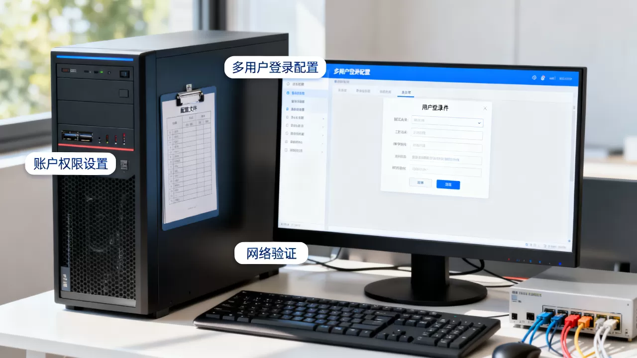 服务器多用户登录配置方法有哪些，怎么设置？