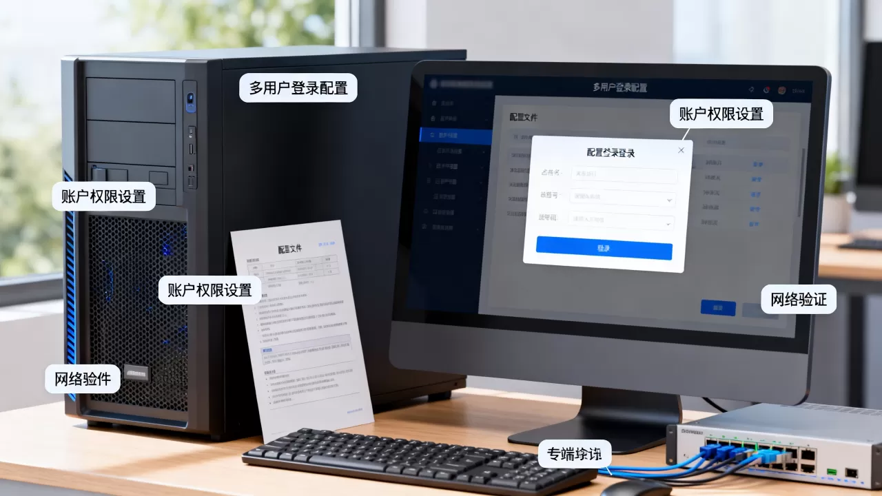 服务器多用户登录配置方法有哪些，怎么设置？