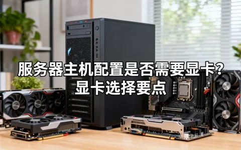 服务器主机配置到底需不需要显卡呢？，怎么选？