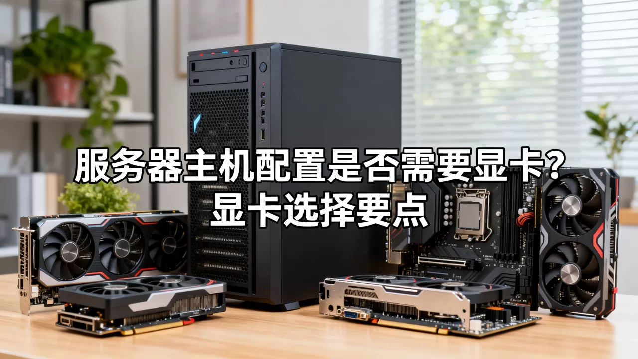 服务器主机配置到底需不需要显卡呢?,怎么选? 服务器主机配置到底需不需要显卡呢?,怎么选?