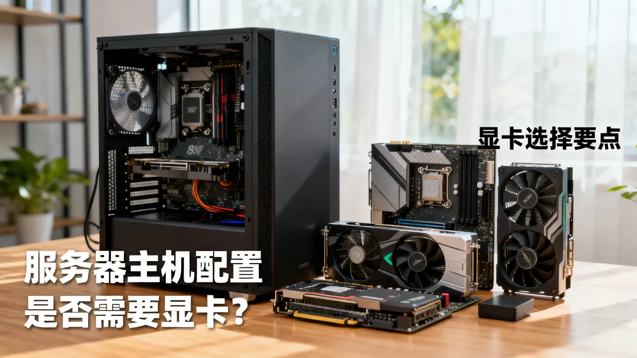 服务器主机配置到底需不需要显卡呢?,怎么选? 服务器主机配置到底需不需要显卡呢?,怎么选?