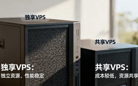 VPS独享和共享到底有什么区别？，哪个好