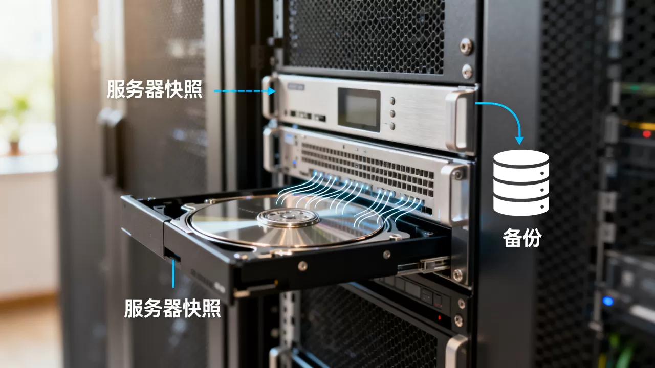 服务器快照到底是什么意思，快照和备份有什么区别