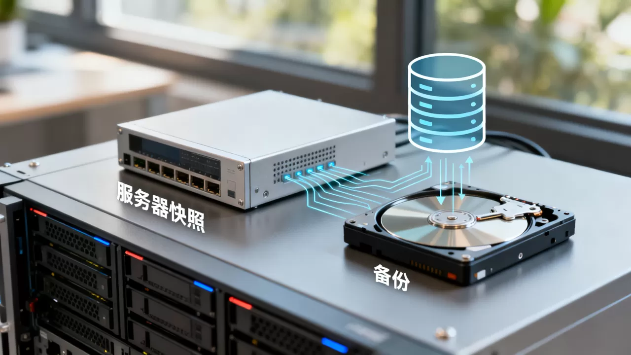 服务器快照到底是什么意思，快照和备份有什么区别
