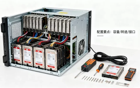服务器硬盘配置怎么选？，有什么注意事项？