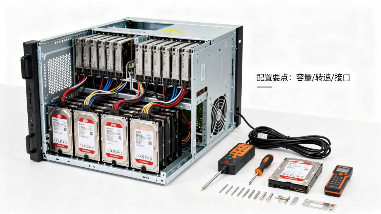 服务器硬盘配置怎么选?,有什么注意事项? 服务器硬盘配置怎么选?,有什么注意事项?