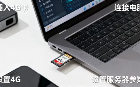 4G卡怎么发送到电脑后台服务器？,怎么设置？