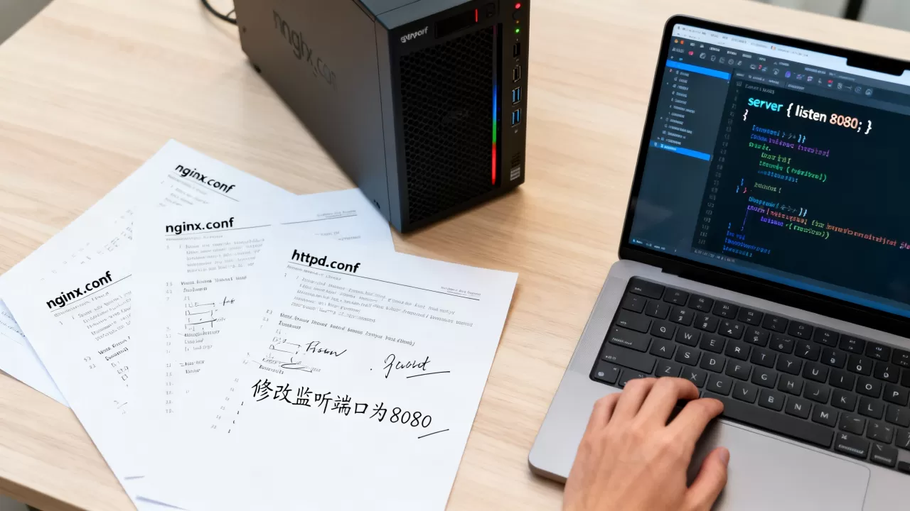 服务器一般有哪些配置文件？，配置文件怎么修改？