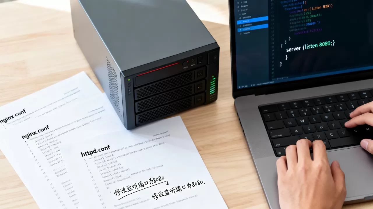 服务器一般有哪些配置文件？，配置文件怎么修改？