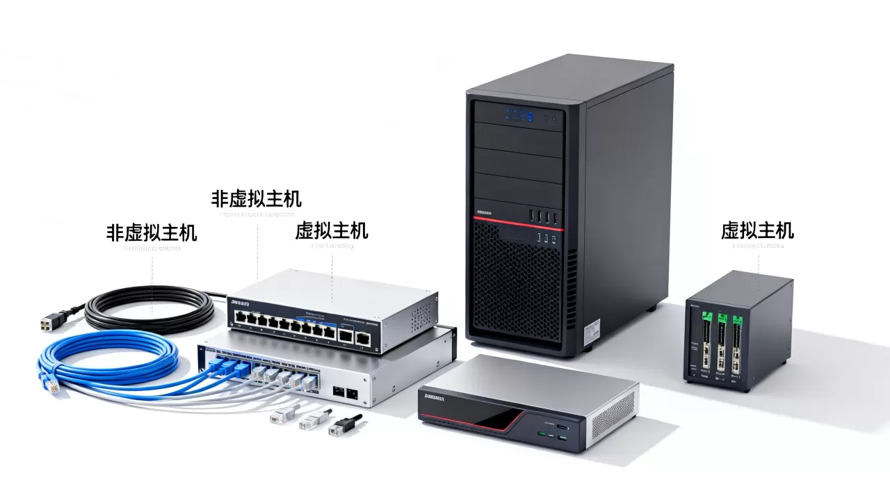非虚拟主机和虚拟主机到底有什么区别,哪个好? 非虚拟主机和虚拟主机到底有什么区别,哪个好?