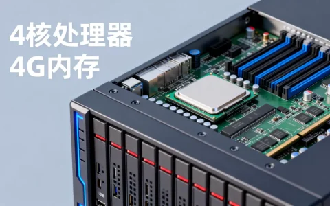 简米云服务器4核4g内存到底多少钱，配置够用吗？