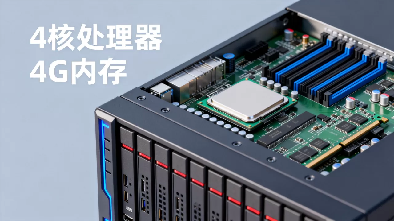 简米云服务器4核4g内存到底多少钱，配置够用吗？
