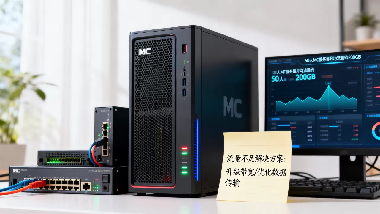 50人mc服务器一个月流量多少,流量不够用怎么办? 50人mc服务器一个月流量多少,流量不够用怎么办?