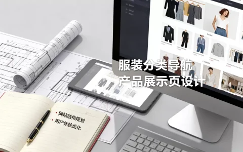 如何做好服装公司网站建设，有哪些注意事项