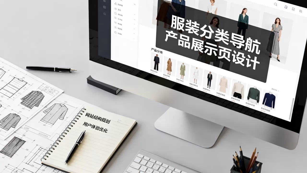 如何做好服装公司网站建设，有哪些注意事项