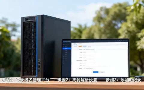 服务器域名解析IP怎么设置呢？，如何配置