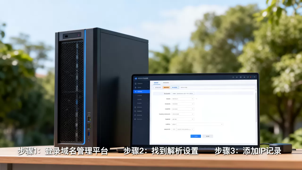 服务器域名解析IP怎么设置呢?,如何配置 服务器域名解析IP怎么设置呢?,如何配置