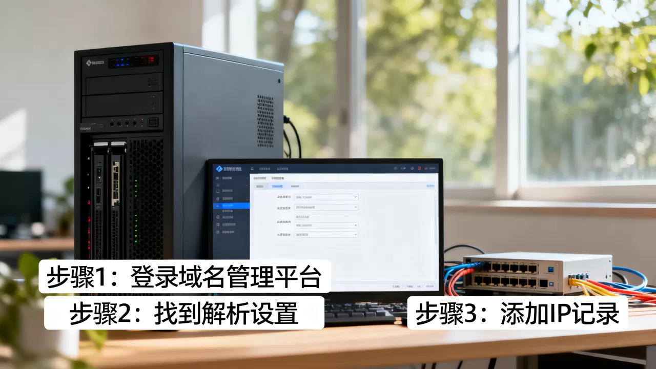 服务器域名解析IP怎么设置呢?,如何配置 服务器域名解析IP怎么设置呢?,如何配置