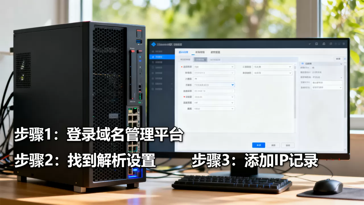 服务器域名解析IP怎么设置呢?,如何配置 服务器域名解析IP怎么设置呢?,如何配置