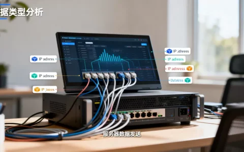 如何查看服务器向哪些IP发送数据类型，有哪些方法？