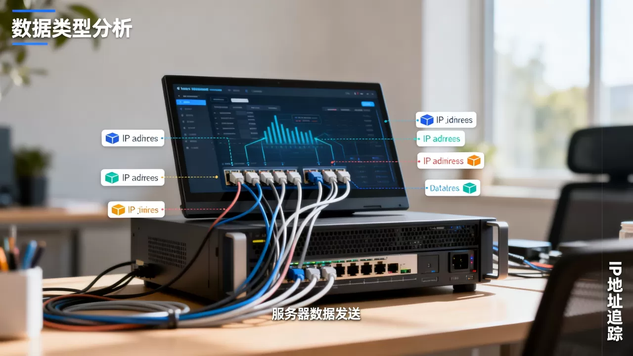 如何查看服务器向哪些IP发送数据类型，有哪些方法？