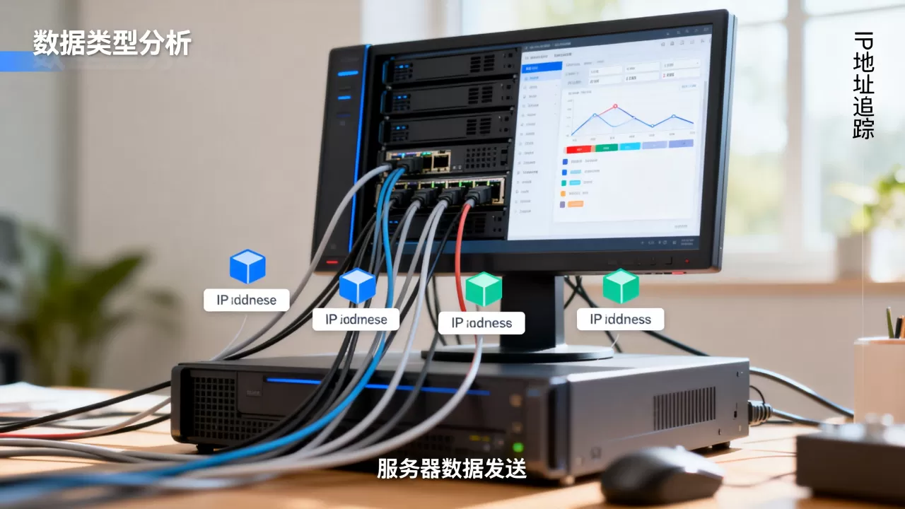 如何查看服务器向哪些IP发送数据类型，有哪些方法？