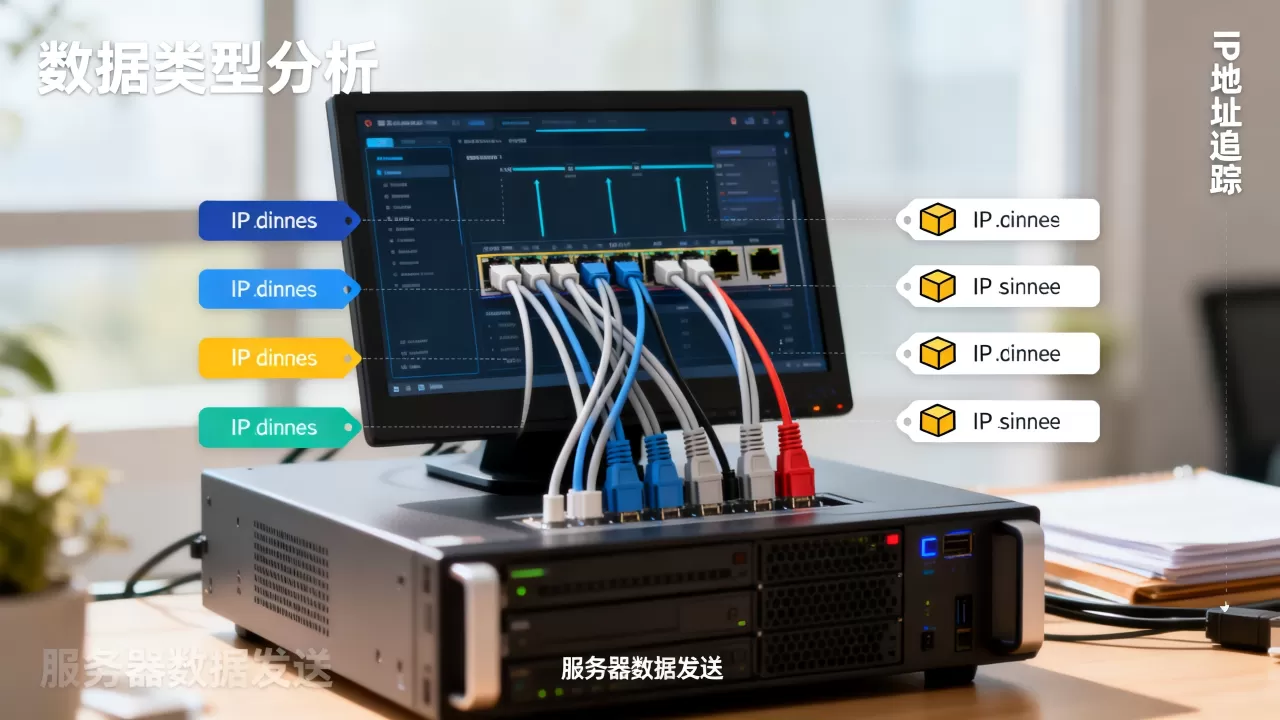 如何查看服务器向哪些IP发送数据类型，有哪些方法？