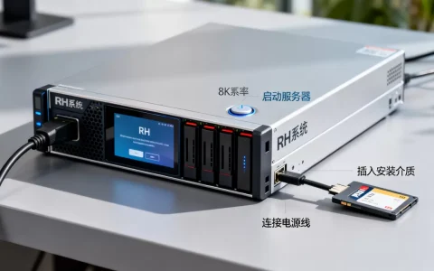 RH系统服务器安装系统的方式有哪些，怎么安装系统
