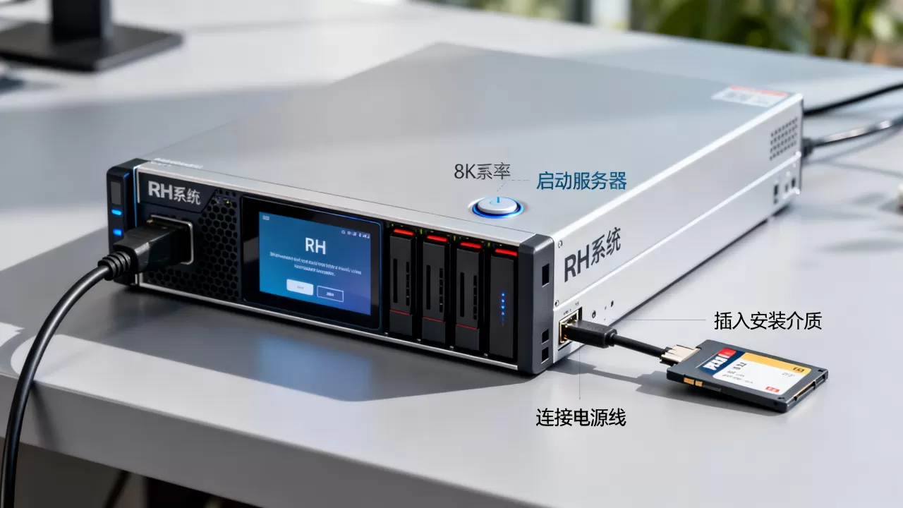 RH系统服务器安装系统的方式有哪些，怎么安装系统