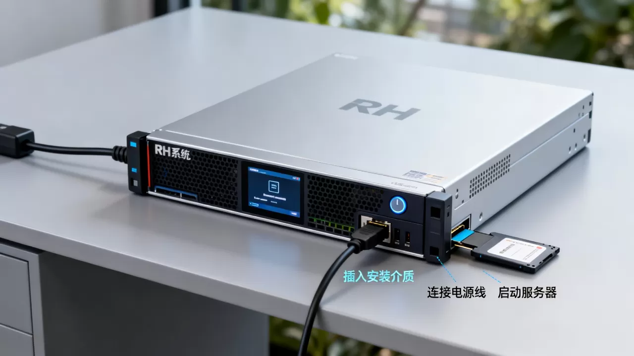 RH系统服务器安装系统的方式有哪些，怎么安装系统