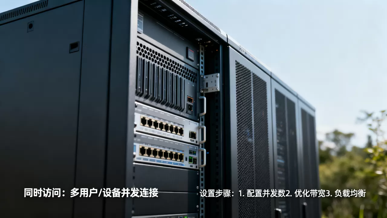 服务器可以同时访问是什么意思?,怎么设置? 服务器可以同时访问是什么意思?,怎么设置?