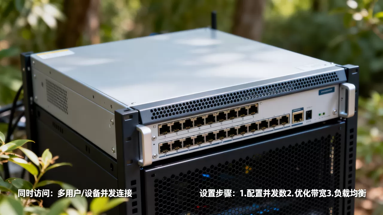 服务器可以同时访问是什么意思?,怎么设置? 服务器可以同时访问是什么意思?,怎么设置?