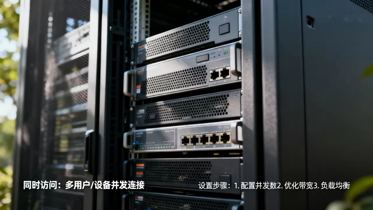 服务器可以同时访问是什么意思?,怎么设置? 服务器可以同时访问是什么意思?,怎么设置?