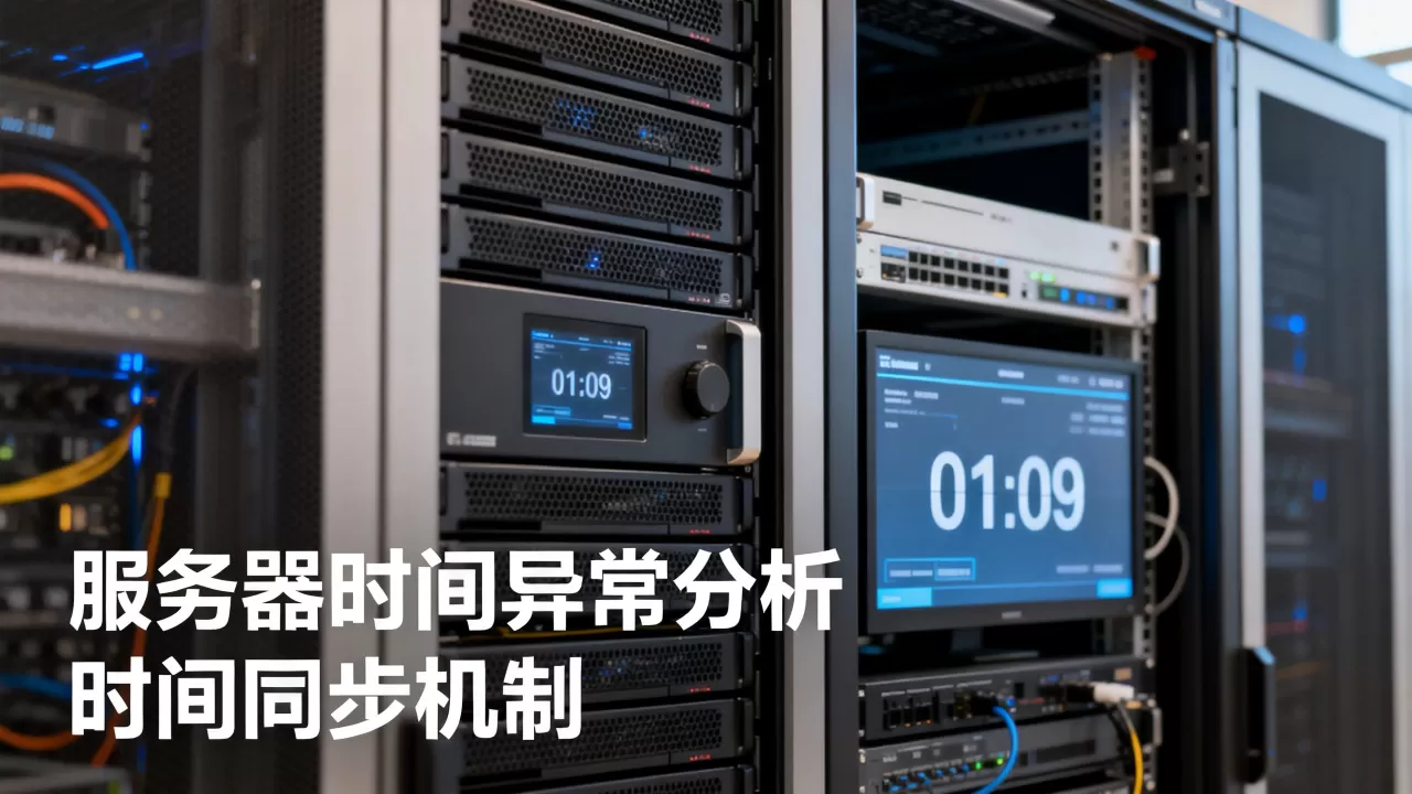 为什么服务器时间突然变了,根本原因是什么? 为什么服务器时间突然变了,根本原因是什么?
