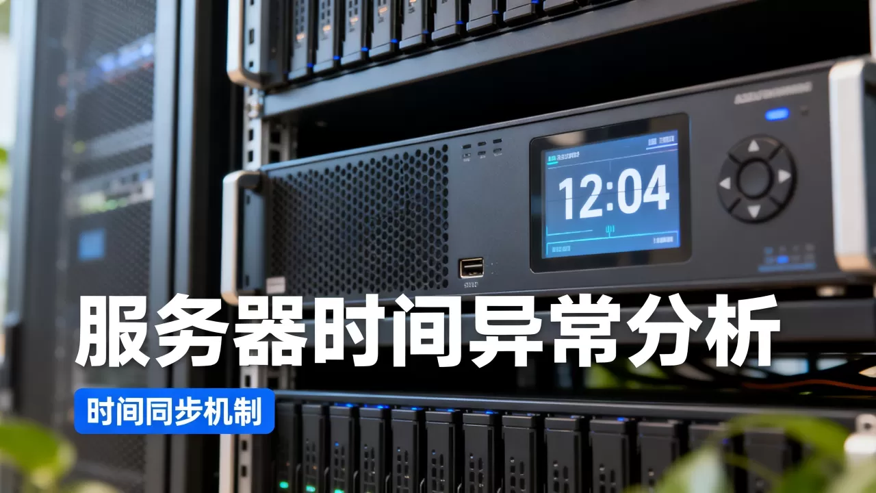 为什么服务器时间突然变了,根本原因是什么? 为什么服务器时间突然变了,根本原因是什么?