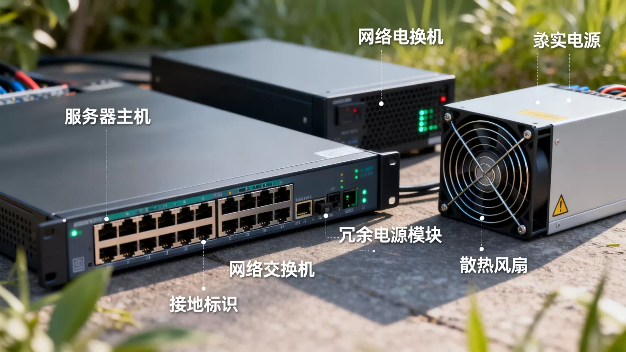 服务器托管需要什么样的配置，有哪些注意事项？