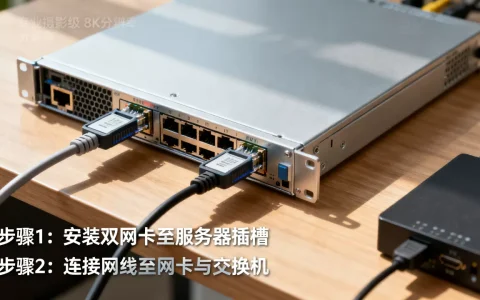 服务器双网卡配置的详细步骤是什么？,怎么设置