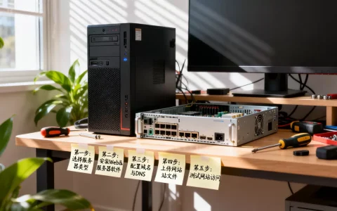 服务器怎么快速搭建一个完整的网站，步骤是什么